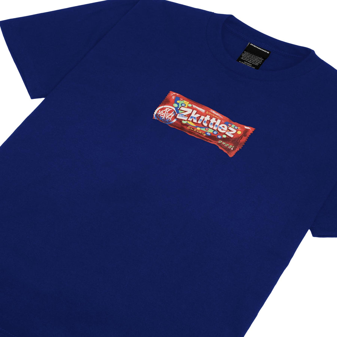 Rainbow Chew Tee (Blue)