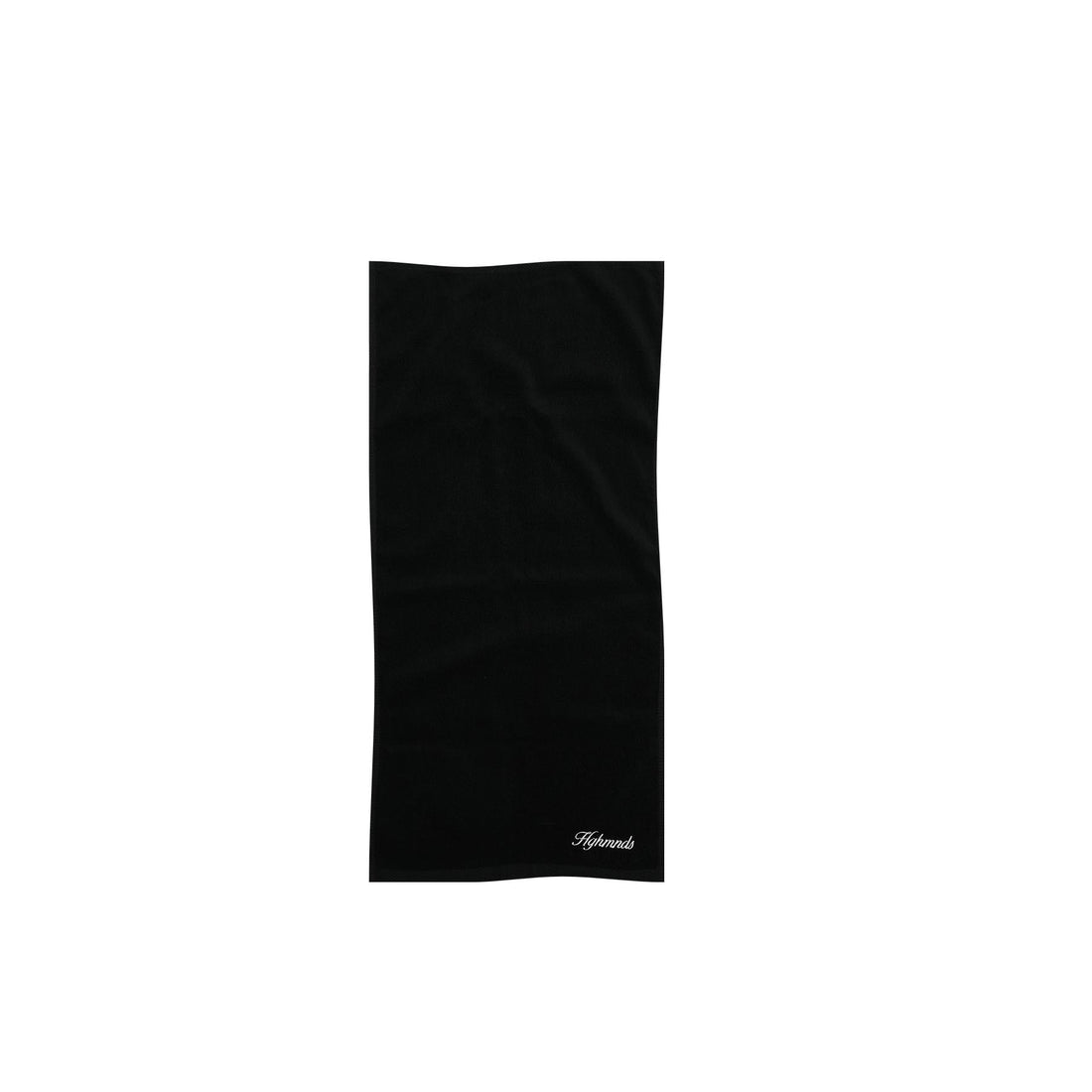 Black Shroud Towel