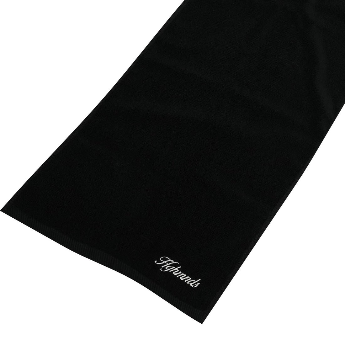Black Shroud Towel