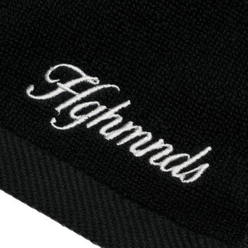 Black Shroud Towel