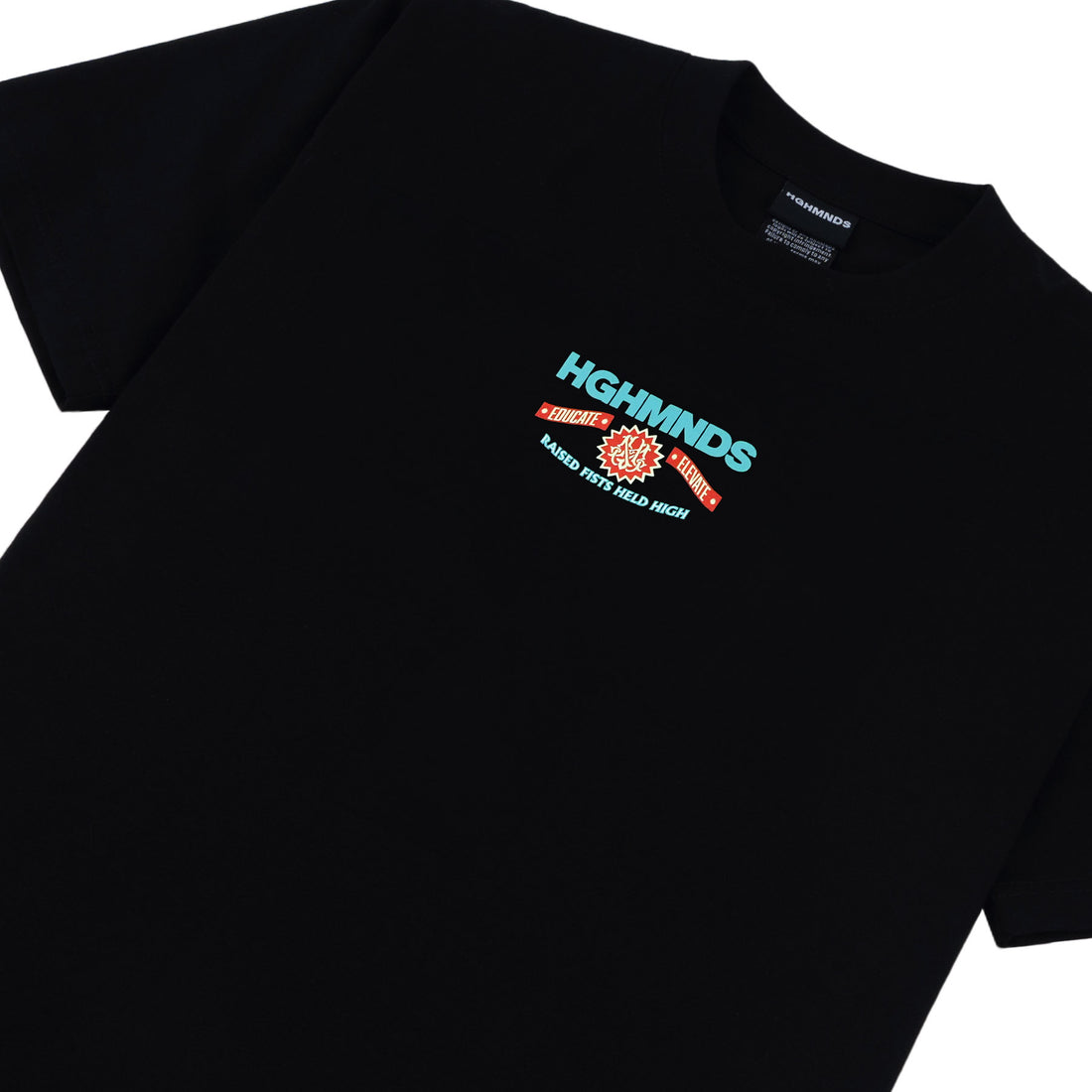 Fist Up Box Tee