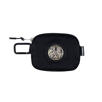 Heavy Medal Shoulder Coin Purse