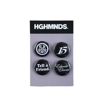Pin Syndicate Button Pack