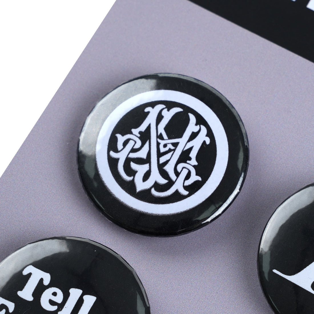 Pin Syndicate Button Pack