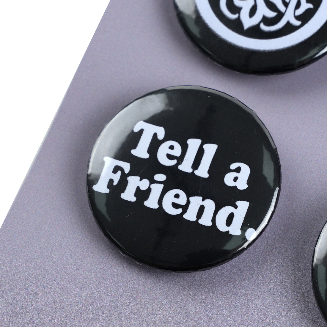 Pin Syndicate Button Pack