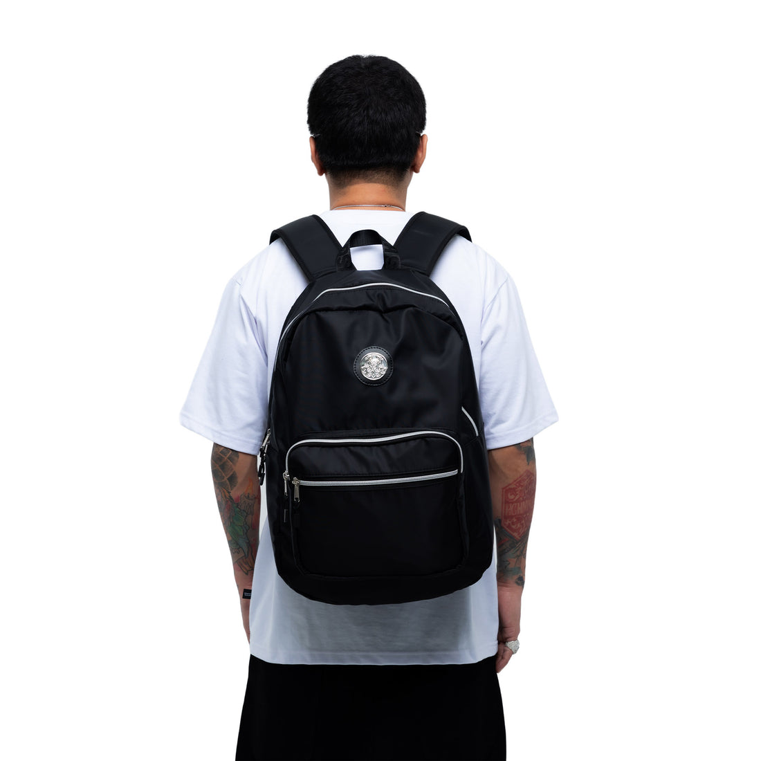 Heavy Medal Shoulder Backpack