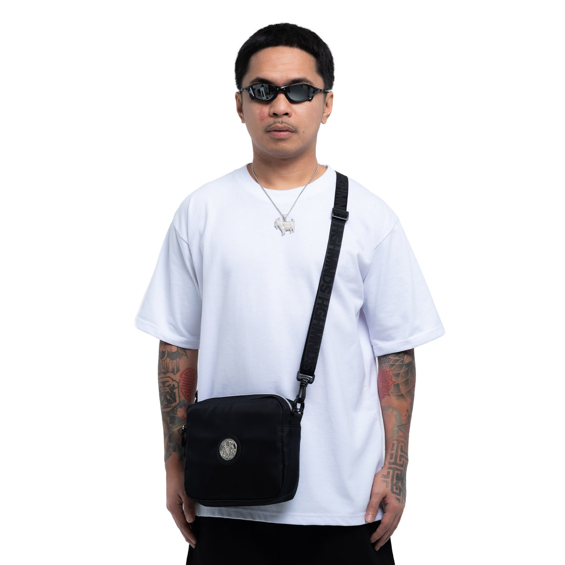 Heavy Medal Shoulder Bag