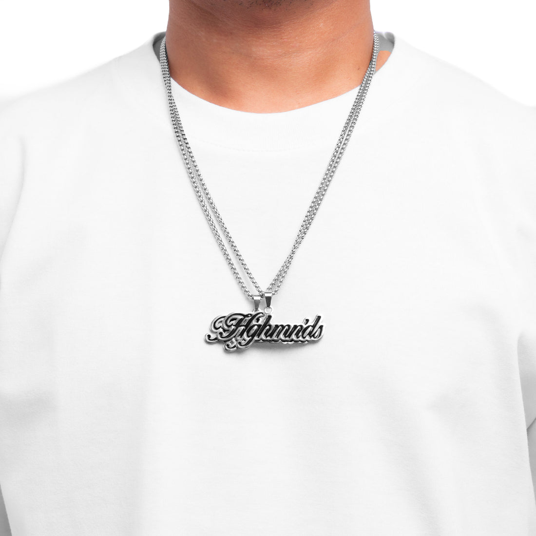 Name Frost Necklace