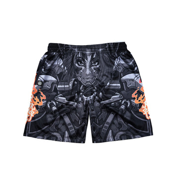 Royal Flame Shorts