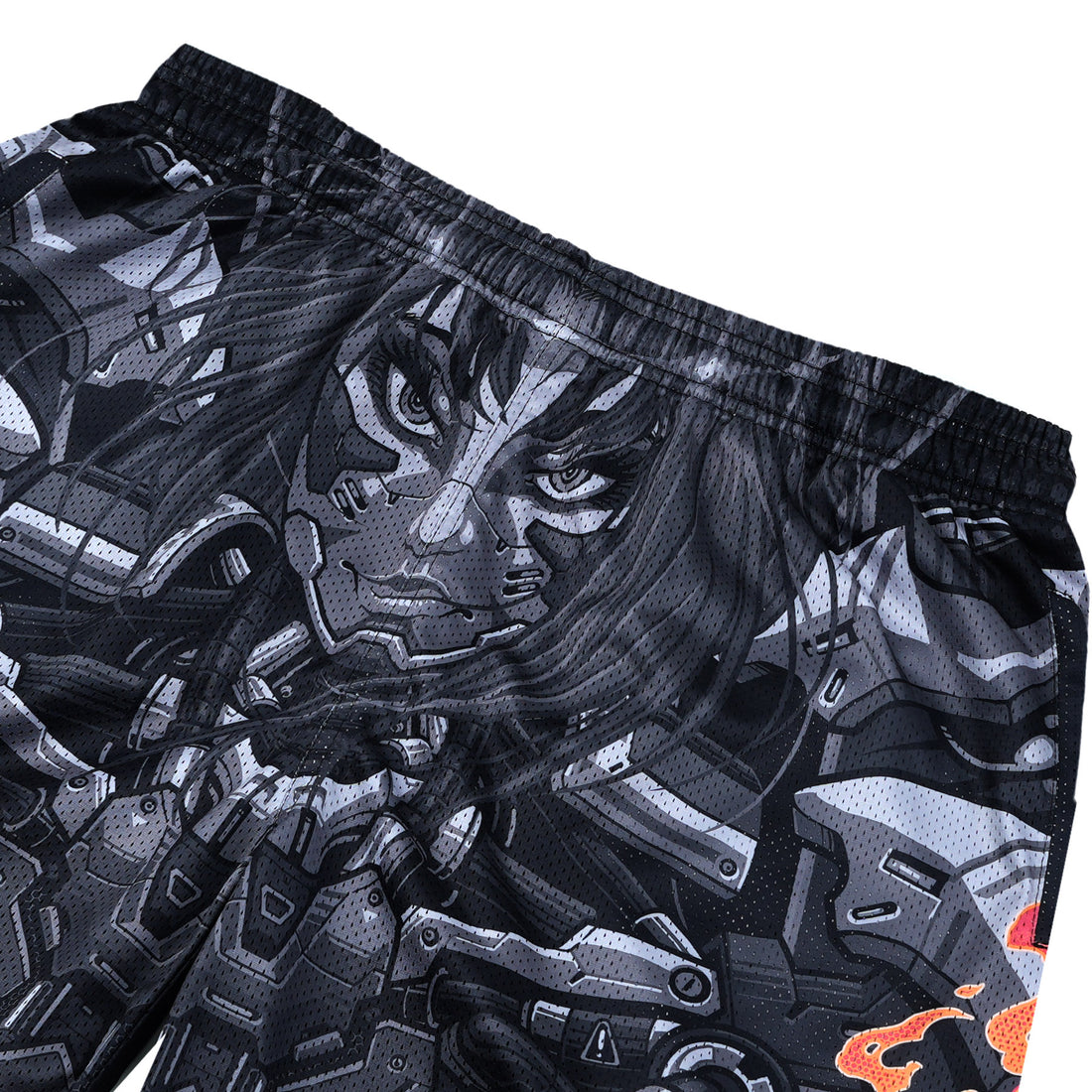 Royal Flame Shorts