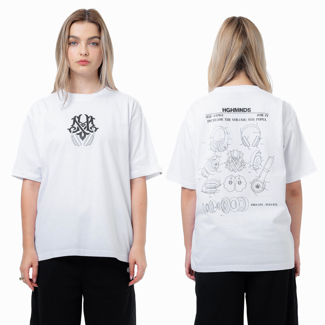 Volume Rise Tee