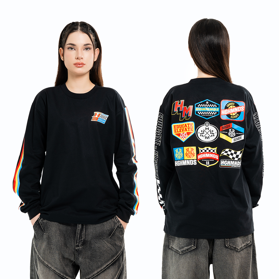 Gas Steppers Longsleeves