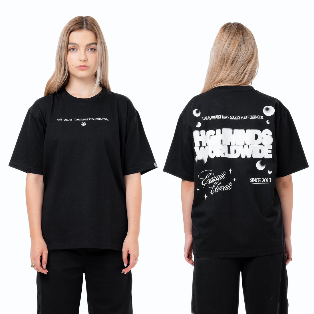 Hard Days Tee