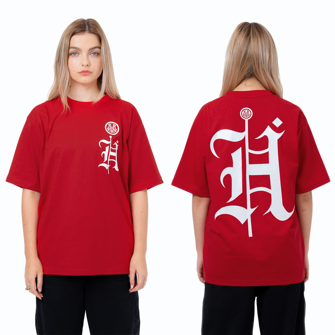 Gothic Guard Red Tee