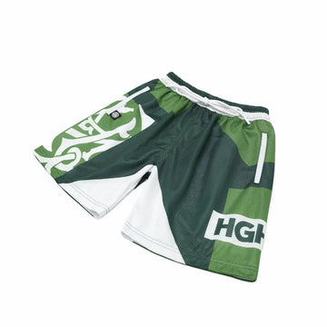 Olive Assault Shorts